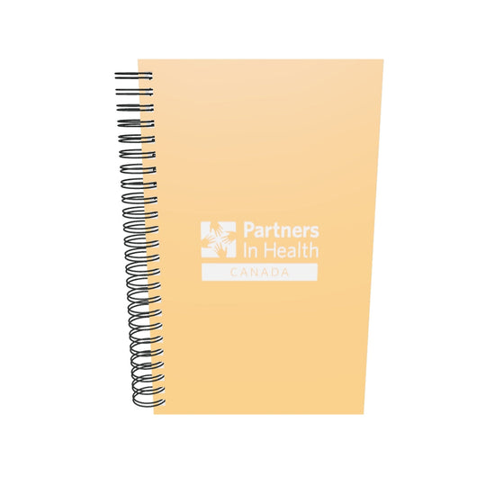 Spiral notebook